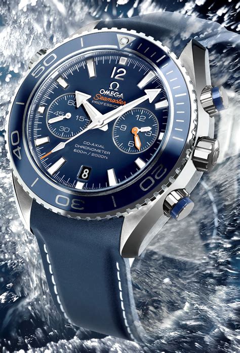 montre omega seamaster planet ocean 45.5 mm titanium liquidmetal|Omega Seamaster 215.92.46.21.